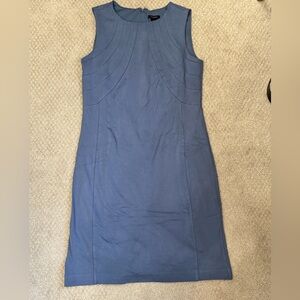 Ann Taylor Factory Blue Midi Dress